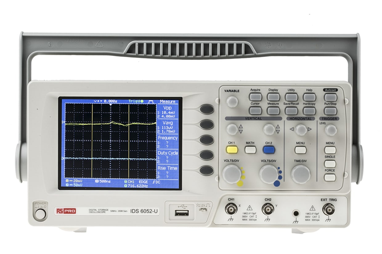 Oscilloscopes Guide